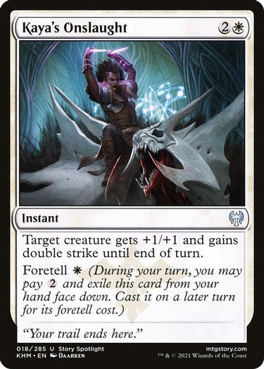 Kaya's Onslaught | 18